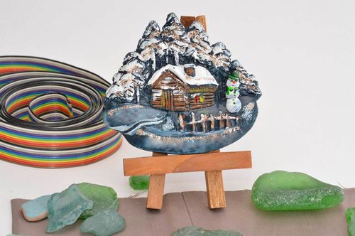 Kühlschrank Magnet handmade Deko Accessoire Küchen Deko Dekoartikel für Küche - MADEheart.com