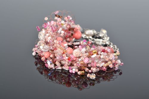 Conjunto de jóias com pedras naturais - MADEheart.com