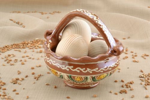 Tigela de cerâmica para doces e frutas - MADEheart.com