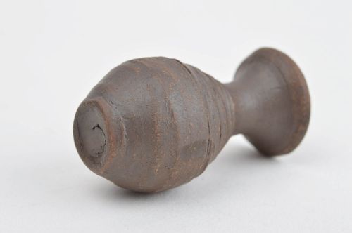 Handmade Keramik Figur Dekoideen Wohnzimmer Deko Wohnung Mini Krug aus Ton - MADEheart.com