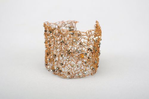 Parure de bijoux en fil de cuivre - MADEheart.com