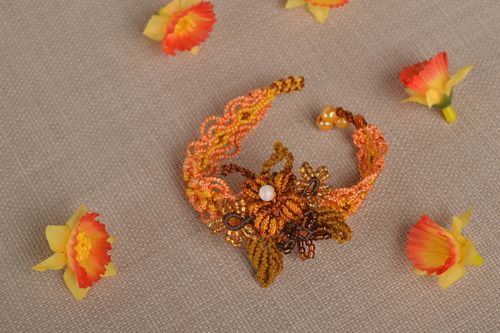 Handmade Schmuck Set Mode Accessoires Schmuck Brosche Armband Frauen modisch - MADEheart.com