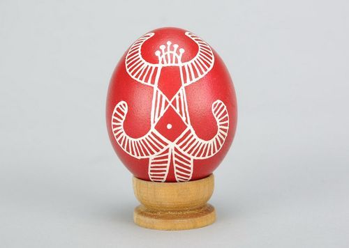 Painted egg Berehynia - MADEheart.com