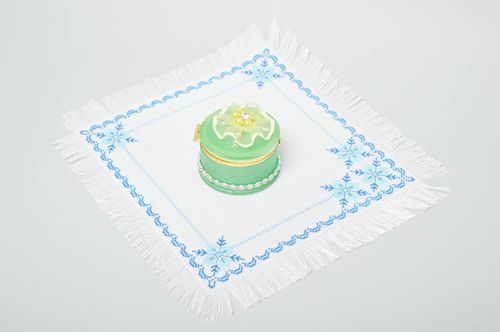 Servilleta para mesa artesanal decoración de casa regalo original para mujer - MADEheart.com