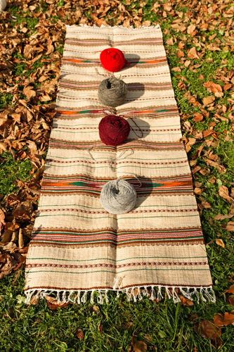 Woolen carpet  - MADEheart.com