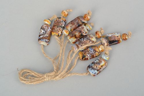 Glass beads for creative work - MADEheart.com