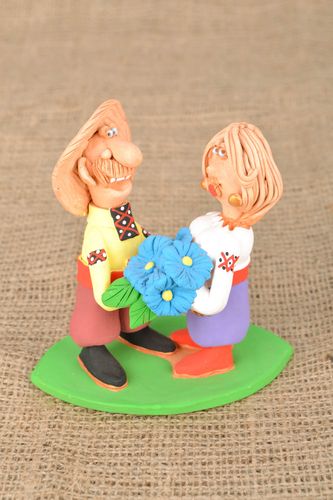 Estetueta Enamorados - MADEheart.com