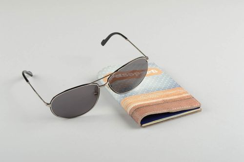 Handmade cover for passport unusual passport cover leather passport cover - MADEheart.com