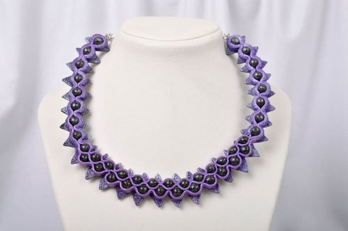 Handmade stylish necklace elegant designer necklace gift ideas for her - MADEheart.com