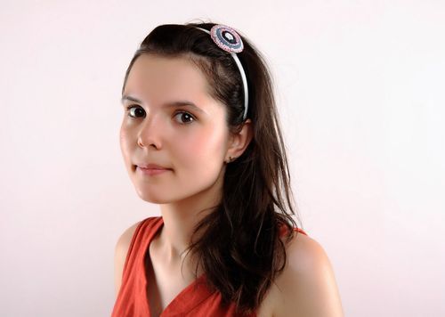 Handmade Haarreif Sommer - MADEheart.com