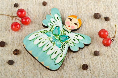 Imán para refrigerador hecho a mano elemento decorativo souvenir original - MADEheart.com