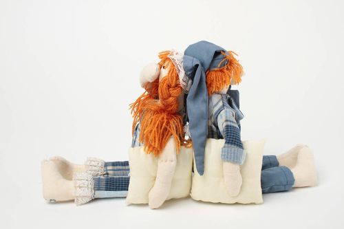 Bambole di peluche fatte a mano pupazzi di peluche giocattoli di peluche - MADEheart.com