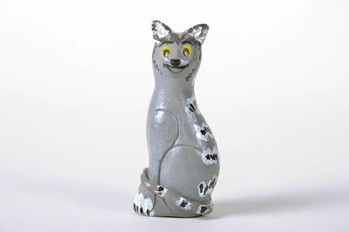 Decorative statuette Smoky Cat - MADEheart.com