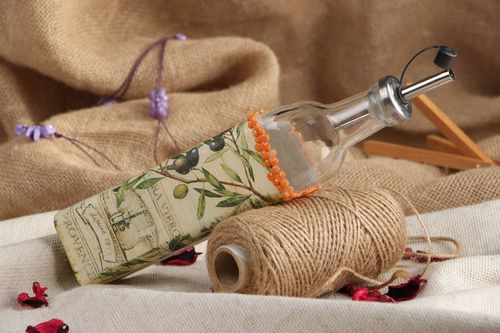 Flasche für Öl - MADEheart.com