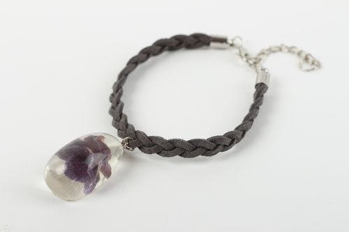 Bracciale di resina epossidica fatto a mano braccialetto originale da polso - MADEheart.com