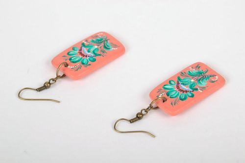 Ceramic earrings - MADEheart.com