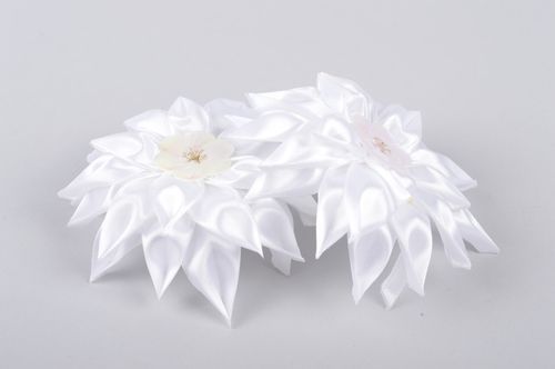 Handmade hair accessories hair tie flower hair accessories hair ornaments  - MADEheart.com