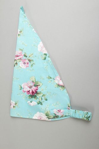 Beautiful handmade bandana stretch headband head accessories for kids - MADEheart.com