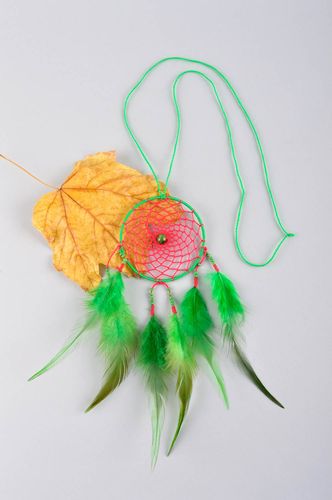 Indianer Traumfänger handmade Deko Hänger Wohnzimmer Deko originelles Geschenk - MADEheart.com