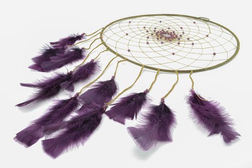 Décoration à suspendre grand Capteur de Rêves - MADEheart.com