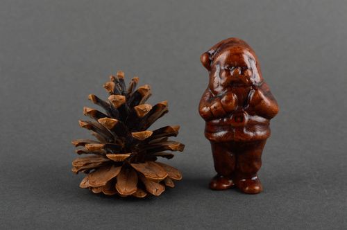 Handmade interior figurine clay statuette home decor ideas decorative pottery - MADEheart.com