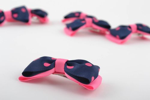 Handmade hair bow for girls handmade hair accessories fashion jewelry  - MADEheart.com