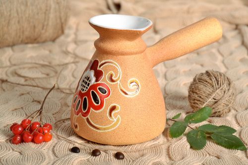 Cezve de cerâmica - MADEheart.com