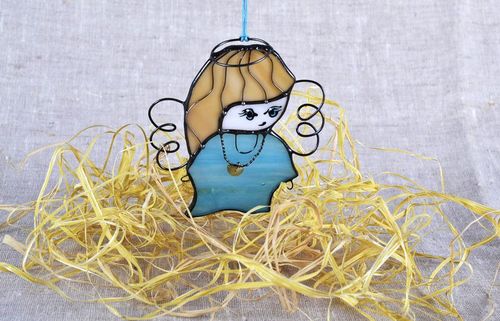 Pendente per linterno fatto a mano ciondolo darredo decorazioni di casa - MADEheart.com