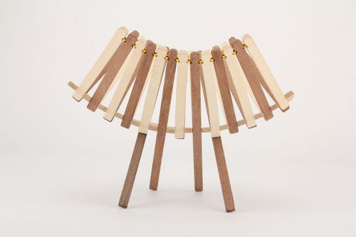 Suporte de madeira para cozinha - MADEheart.com