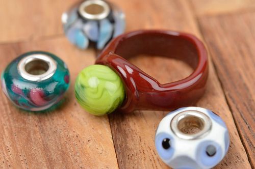 Ring Damen Handmade Schmuck Ring Designer originell Accessoires Geschenk Ideen - MADEheart.com