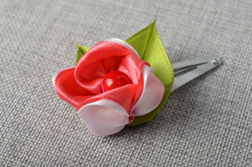 Adorno para el pelo hecho a mano pinza para el cabello regalo para niñas - MADEheart.com