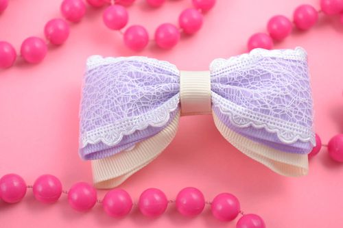 Handmade hair clip hair decoration cute hair bows girls hair bows hair barrettes - MADEheart.com