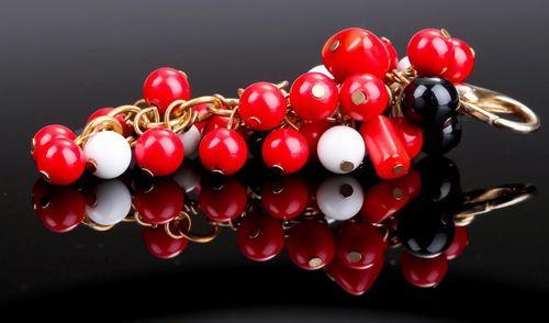 Pendentif avec pierres naturelles - MADEheart.com
