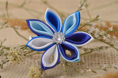 Pince à cheveux fait main Barrette à cheveux Accessoire coiffure cadeau enfant - MADEheart.com