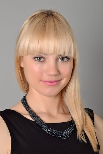 Collier de perles de rocaille fait main - MADEheart.com