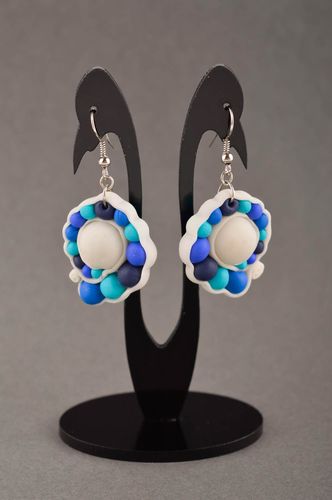 Ohrringe für Damen Schmuck Ohrhänger ausgefallener Ohrschmuck  Handarbeit schön - MADEheart.com