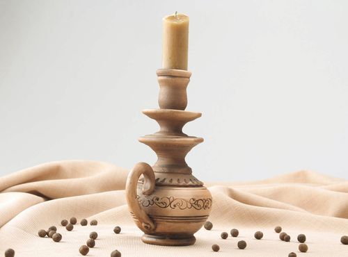 Keramik Kerzenhalter - MADEheart.com