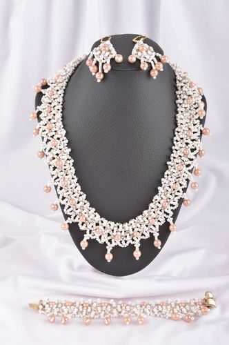 Handmade accessories beautiful jewelry gift ideas unusual gift for women - MADEheart.com
