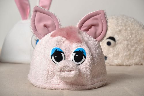 Carnival pig hat for child - MADEheart.com