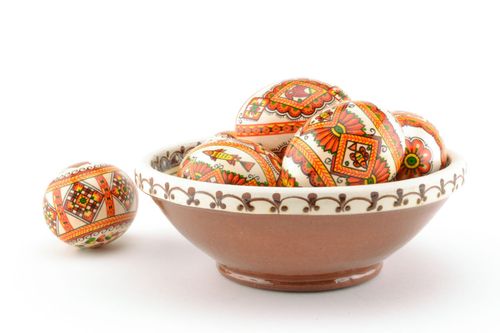 Beautiful decorative bowl - MADEheart.com