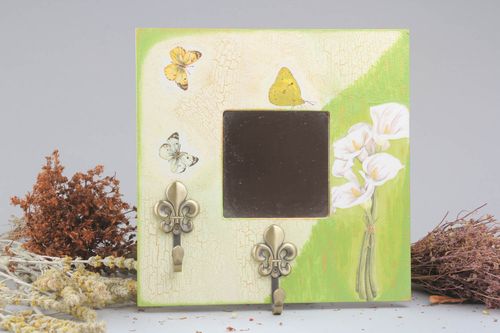 Cabide para chaves de parede - MADEheart.com