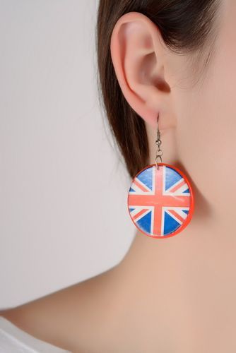 Pendientes de arcilla polimérica - MADEheart.com