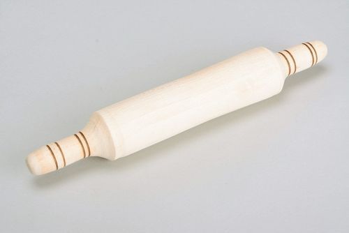 Rolo da massa de madeira - MADEheart.com