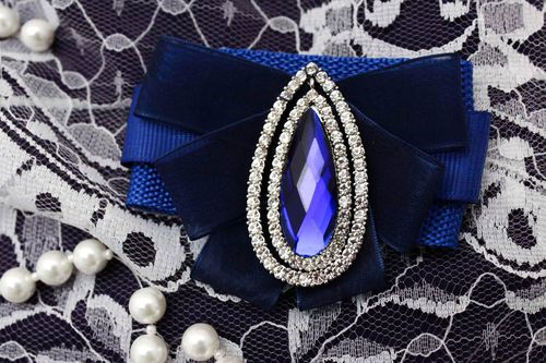 Handmade vintage brooch stylish accessories fashion jewelry designer brooch - MADEheart.com