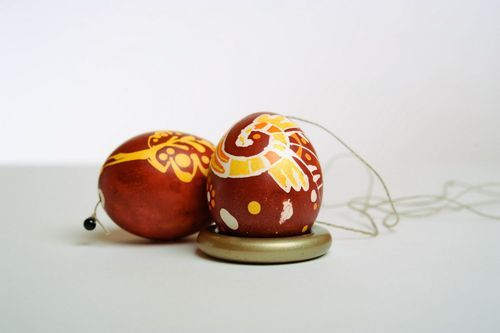 Interior pendant for Easter - MADEheart.com