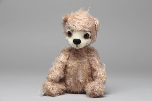 Osito de peluche hecho a mano - MADEheart.com