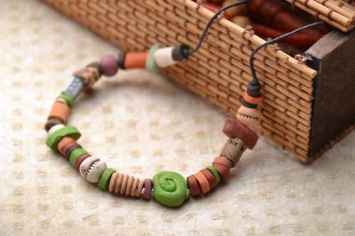 Bracelet céramique original fait main - MADEheart.com