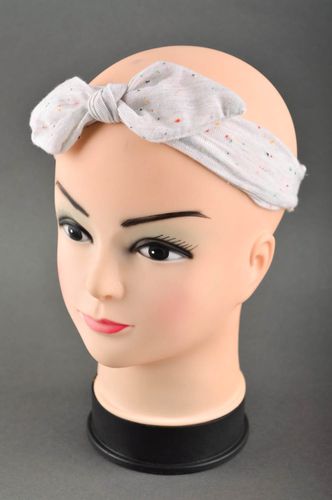 Красивая повязка на голову handmade повязка для волос детская повязка на голову - MADEheart.com
