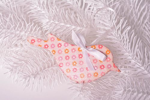 Handmade wooden toy tree toy handmade bird toy home decor New Year decor  - MADEheart.com