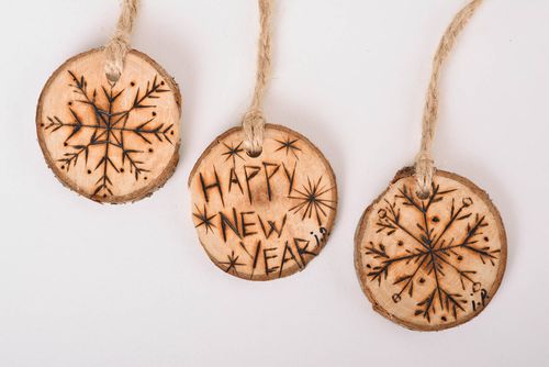 Colgantes decorativos hechos a mano colgantes originales adornos para casa - MADEheart.com